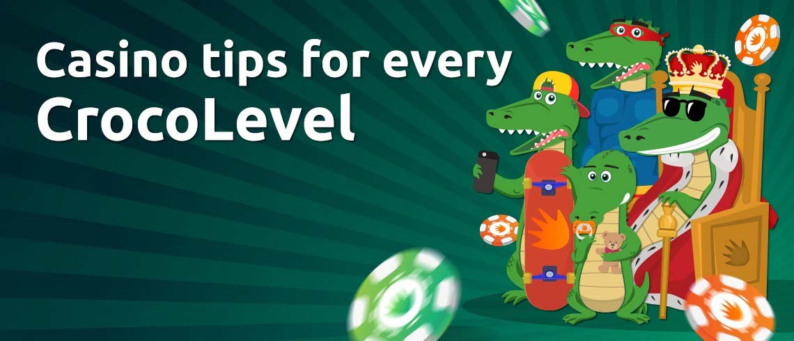 playcroco casino cheats and tips