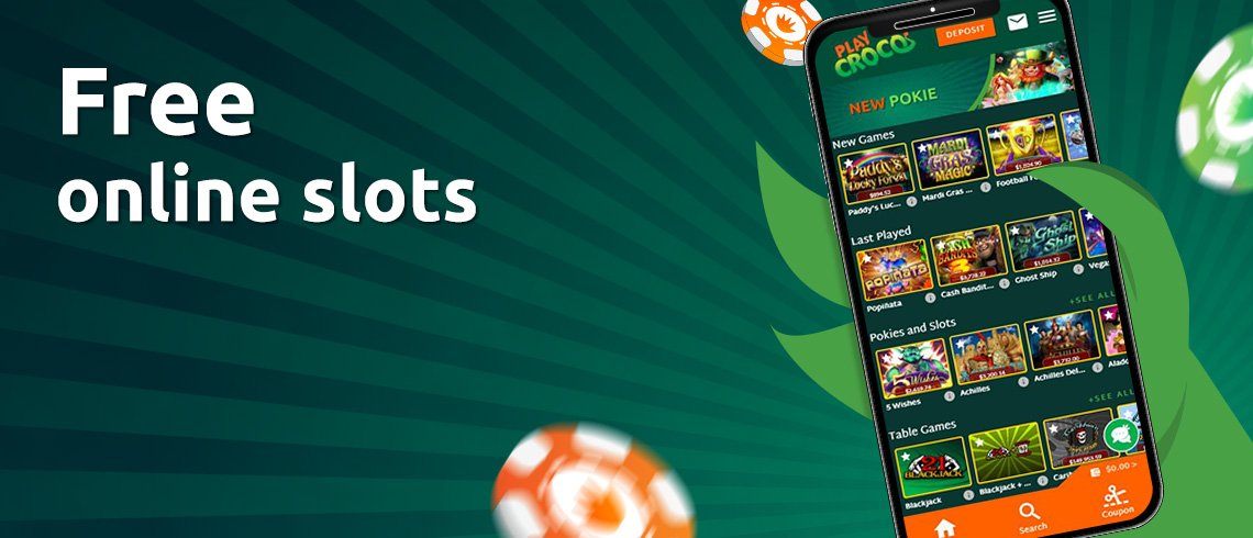 playcroco free online pokies and slots
