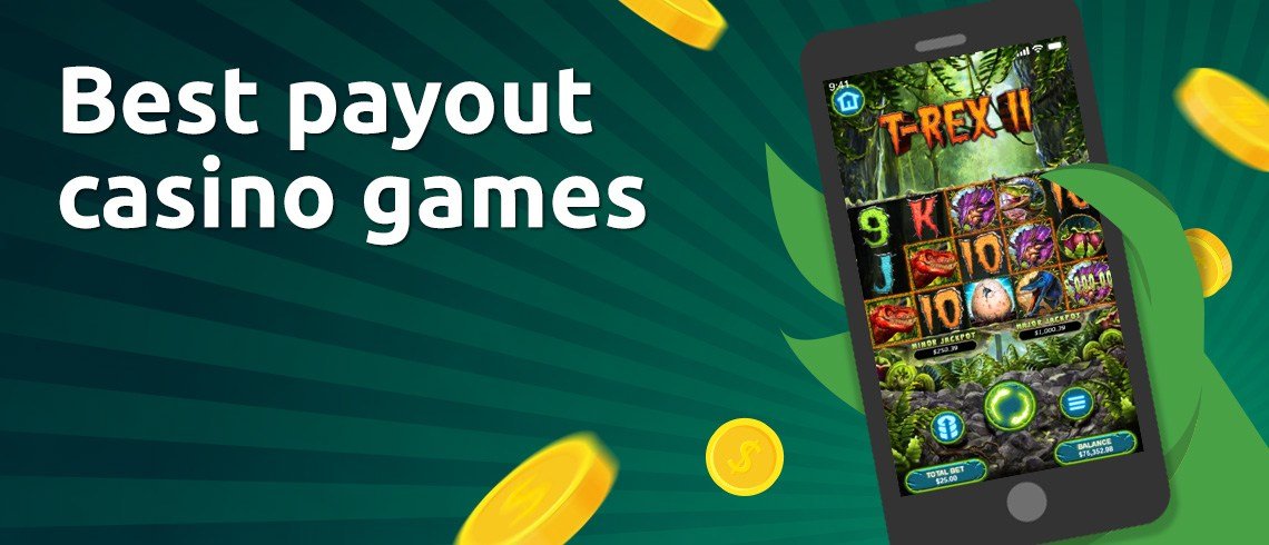 Which casino games have the best odds of winning