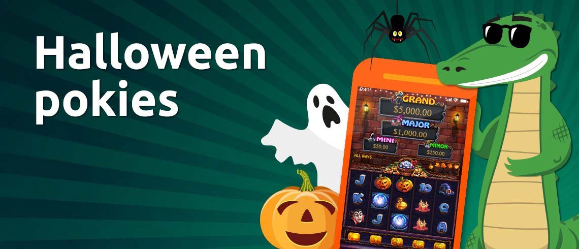 top payout playcroco halloween pokies