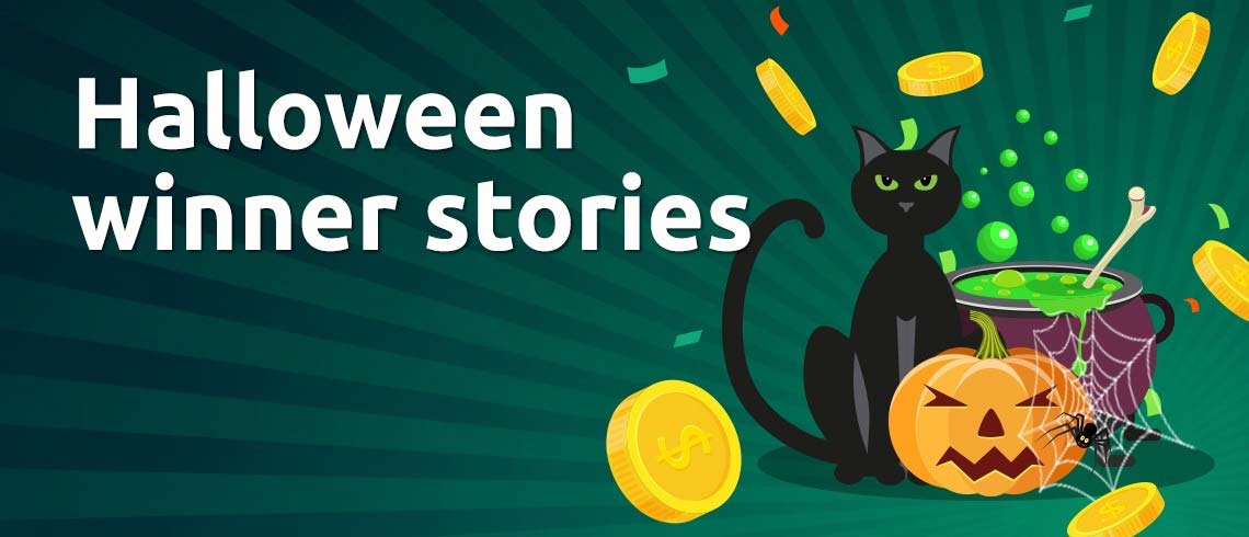 halloween winner stories