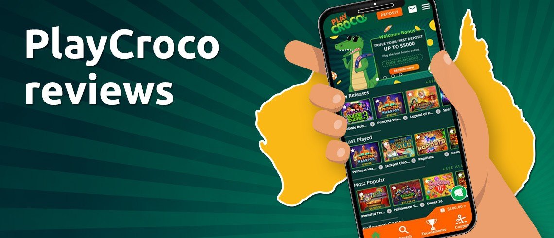 playcroco online casino reviews
