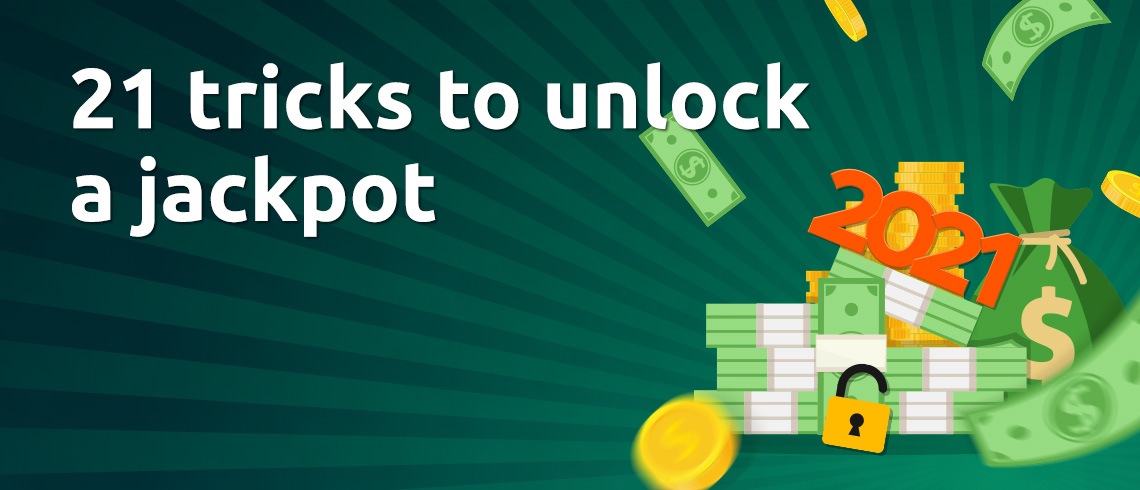 how to trigger a jackpot in 2021