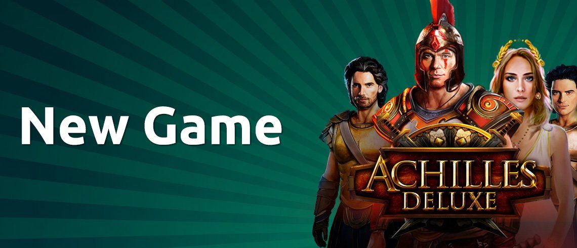 achilles deluxe pokie