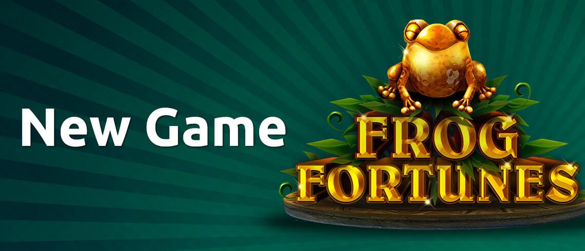frog fortunes pokie