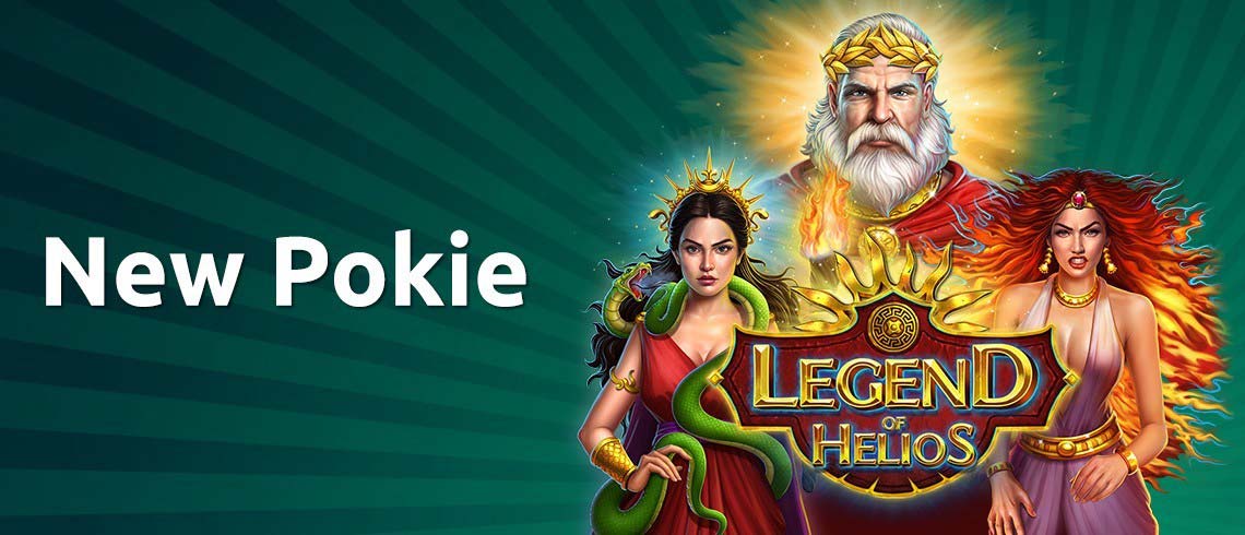 legend of helios online pokie