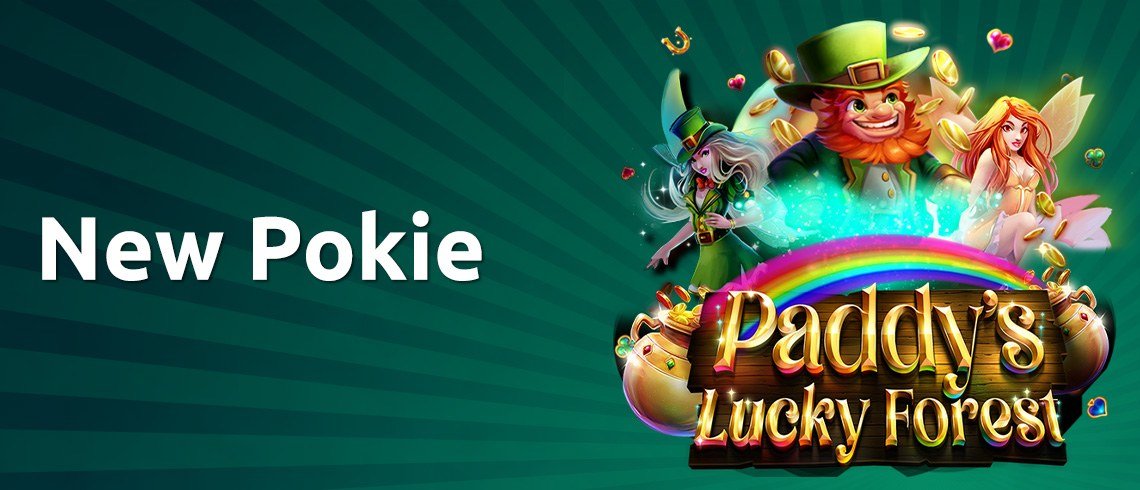 paddys lucky forest pokie
