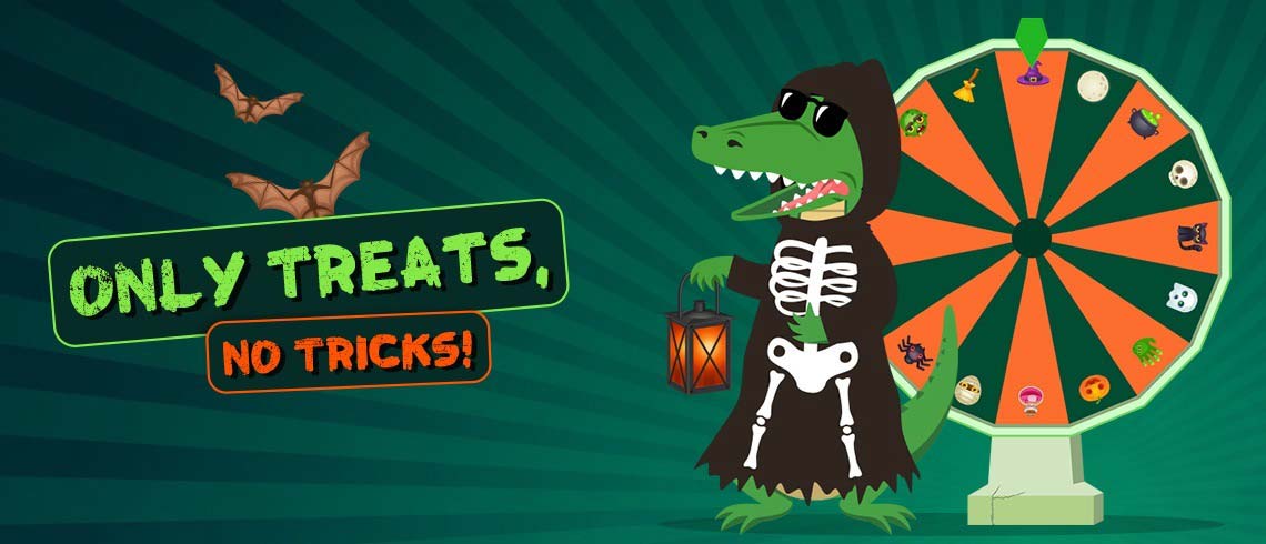 halloween crocowheel playcroco casino