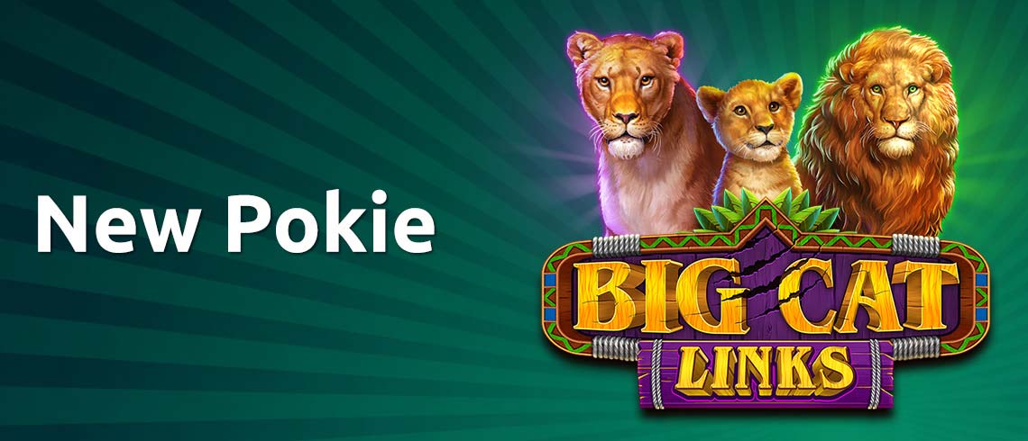 Lions, African Savannah, New Online Pokie
