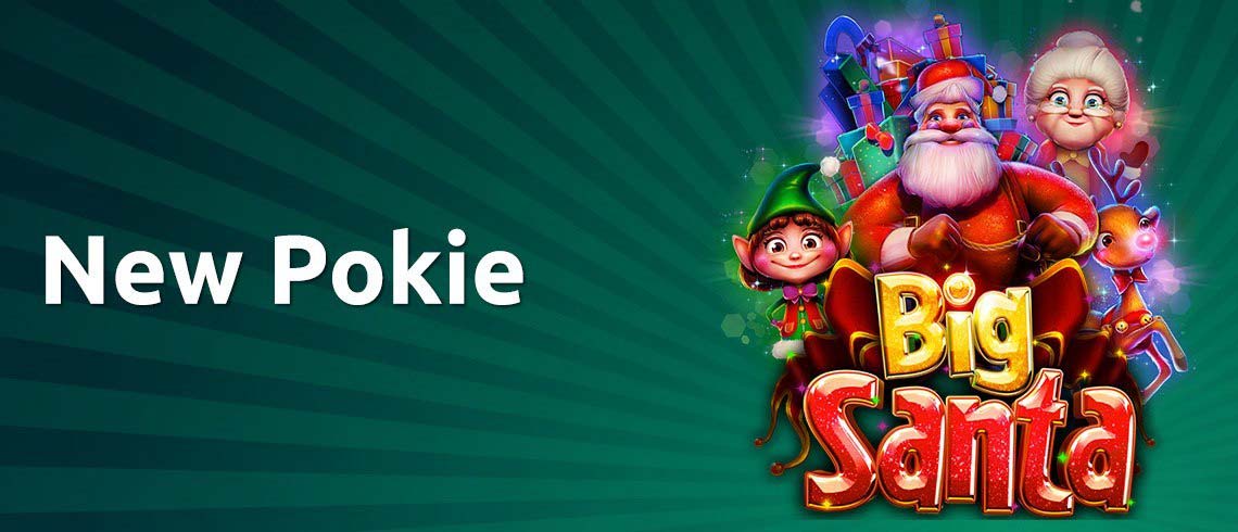 big santa online christmas slot