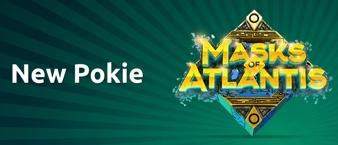 masks of Atlantis pokie