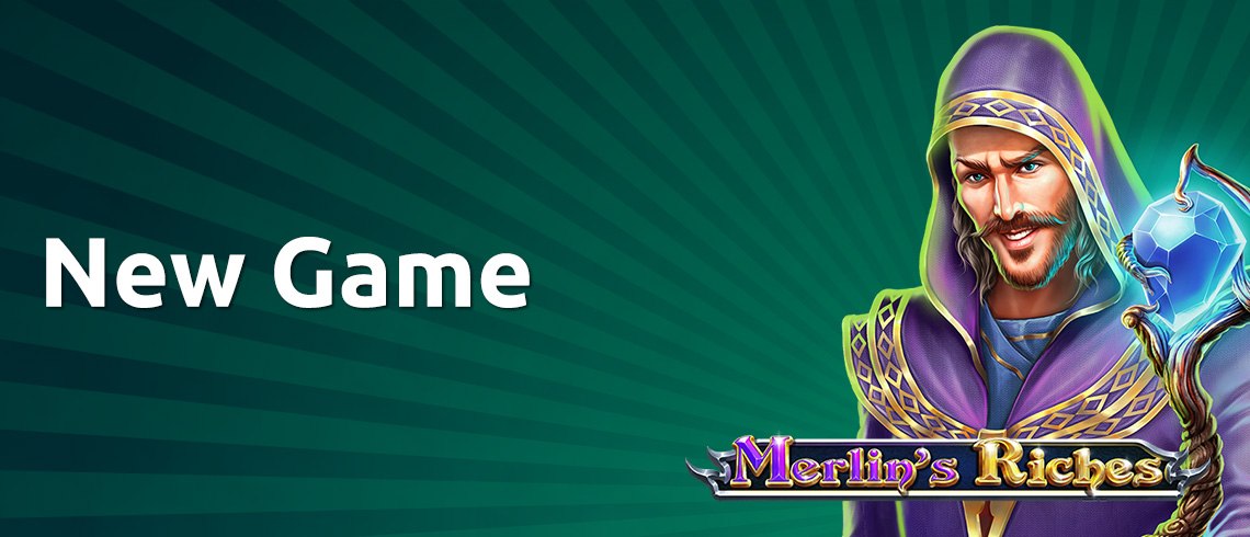 Merlin, sceptre, new game