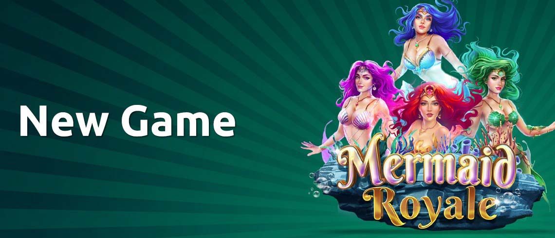 Colourful mermaids, the ocean, new online slot 