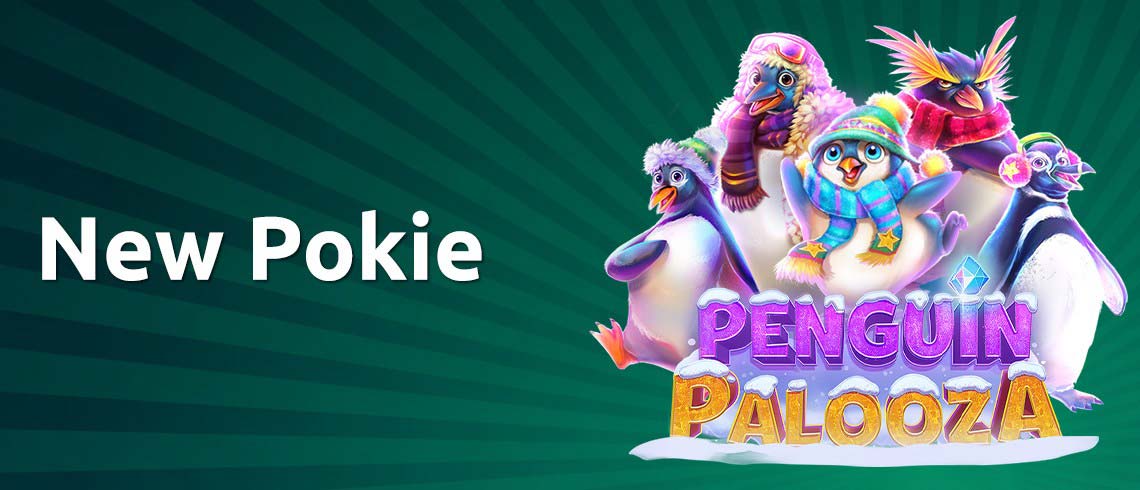 penguin palooza online casino pokie