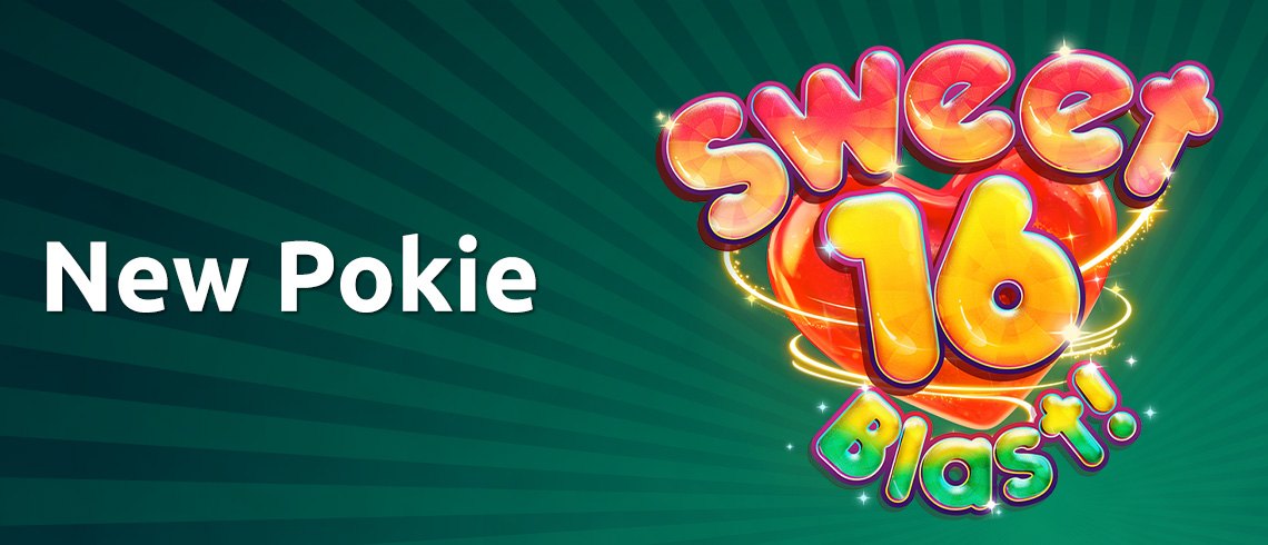 sweet 16 blast online casino pokie