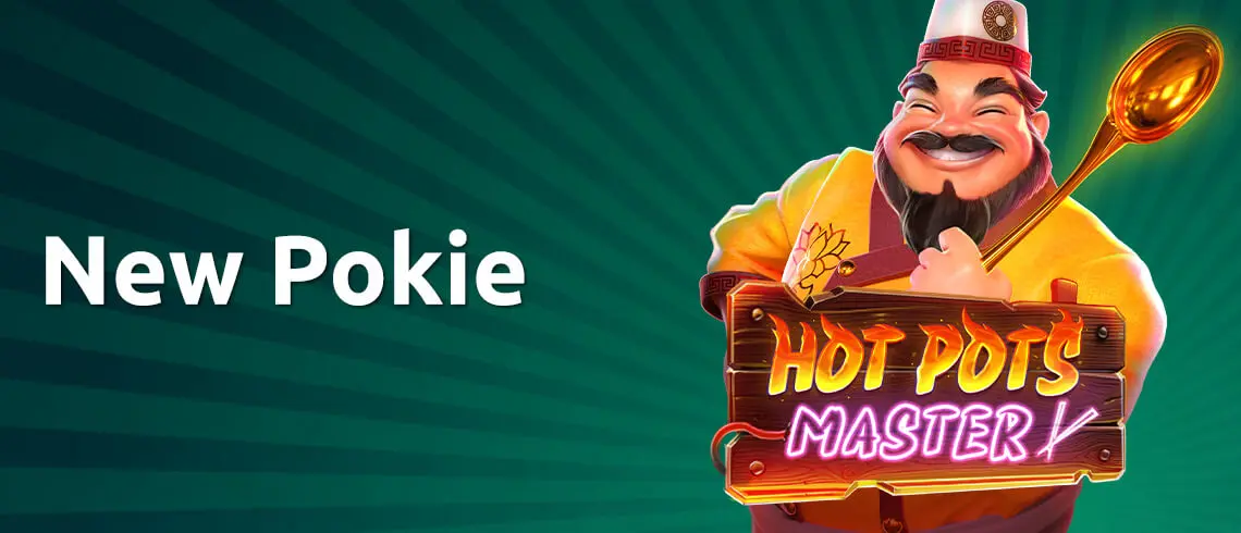 Hot Pots Pokie at PlayCroco Casino!