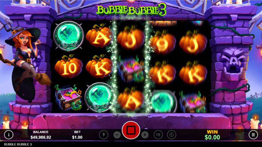 bubble bubble 3 online slot