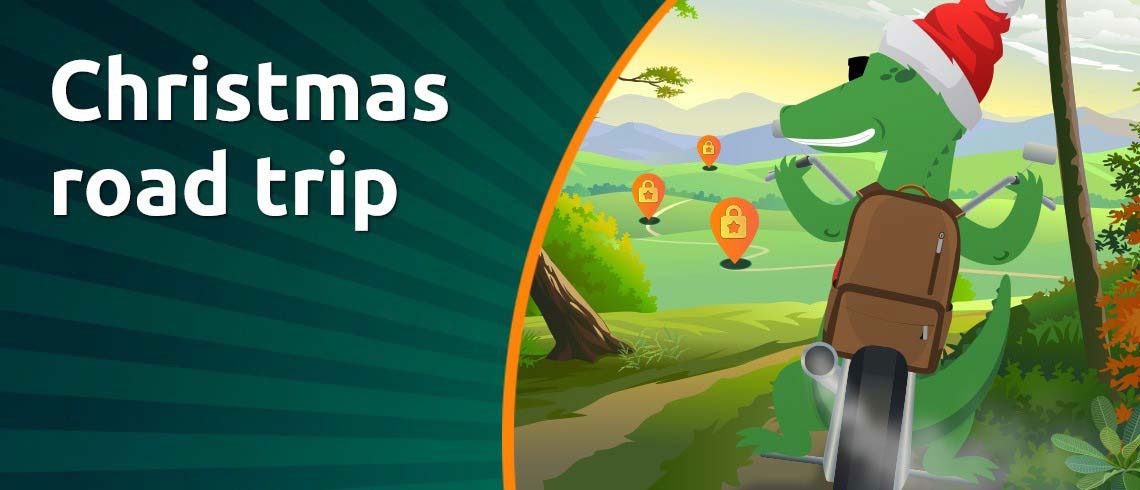 playcroco online casino christmas road trip