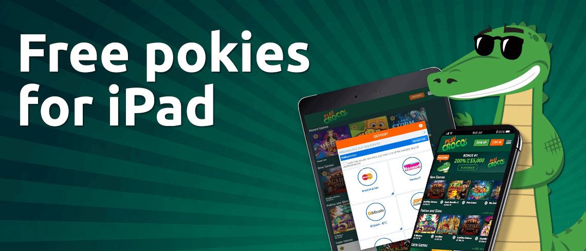 free pokies for ipad